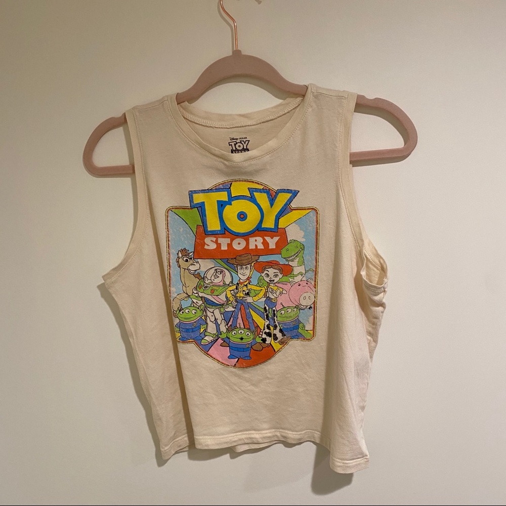 Disney’s Toy Story Box Crop Top